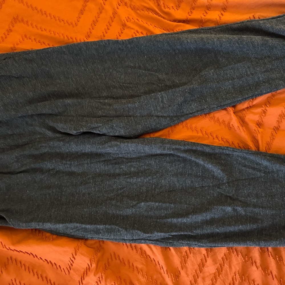 American Eagle Boyfriend Dark Gray Jogger Pants